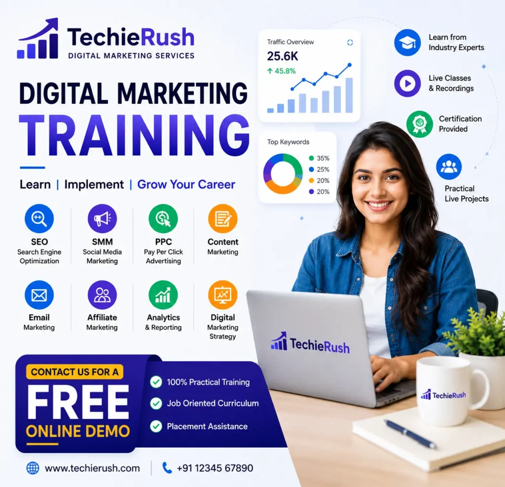 DM Services - TechieRush