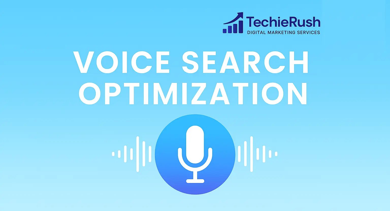 Voice Search Optimization